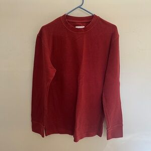 Goodfellow & Co Crimson Waffle Knit Top